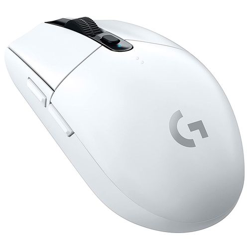 купить Мышь беспроводная Logitech Gaming Mouse G305 Lightspeed Wireless White, High-speed, Hero Gaming Sensor,  6 Programmable buttons, 200-12000 dpi, 1ms report rate, White, 910-005291 в Кишинёве 