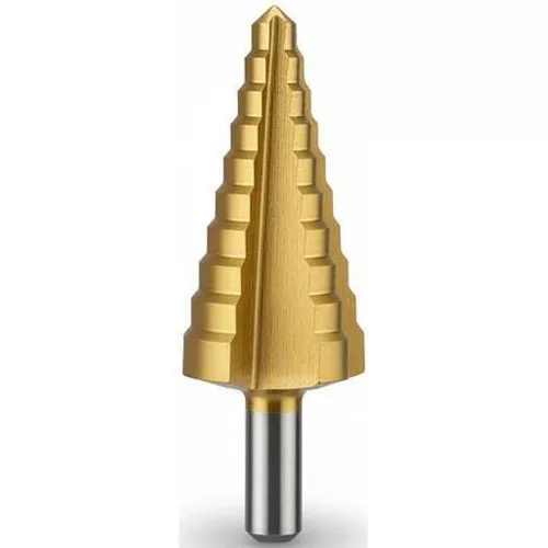 cumpără Burghiu Hammer 24359 treptat pentru metal HSS TiN 4341, d 6-38 mm în Chișinău 