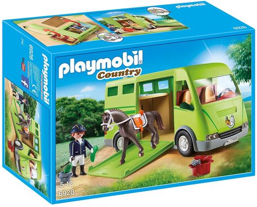 купить Конструктор Playmobil PM6928 Horse Transporter в Кишинёве 