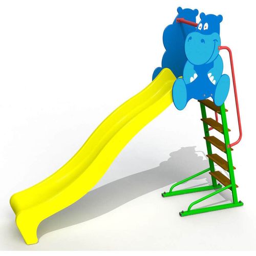 купить Горка Copfer PTP13L-01-T2 Пластиковая горка (монтаж) (на бетоне) в Кишинёве 