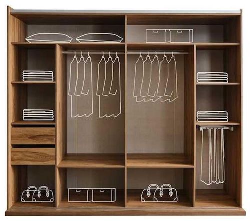 купить Шкаф Pereflex Clara (077715) в Кишинёве 