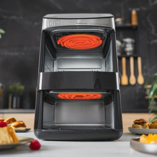 купить Аэрофритюрница Ufesa Flamingo Duo 11L в Кишинёве 