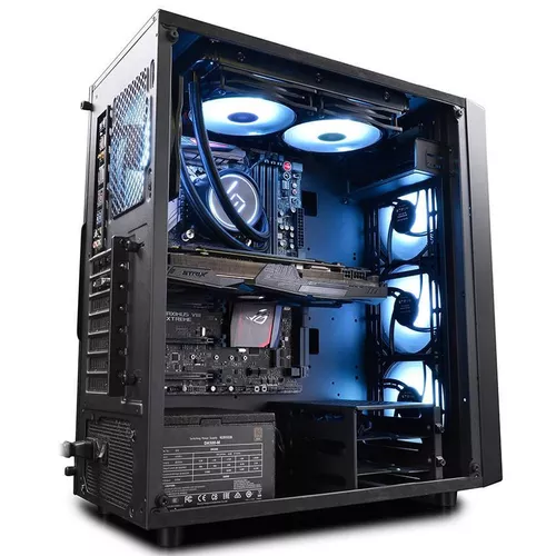 купить Корпус для ПК Deepcool E-SHIELD ATX Case, with Side-Window в Кишинёве 