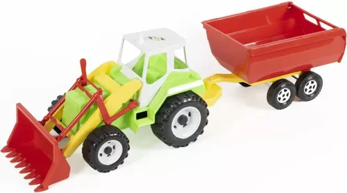 cumpără Mașină Orion 242 Jucarie tractor cu remorca 3fel în Chișinău 