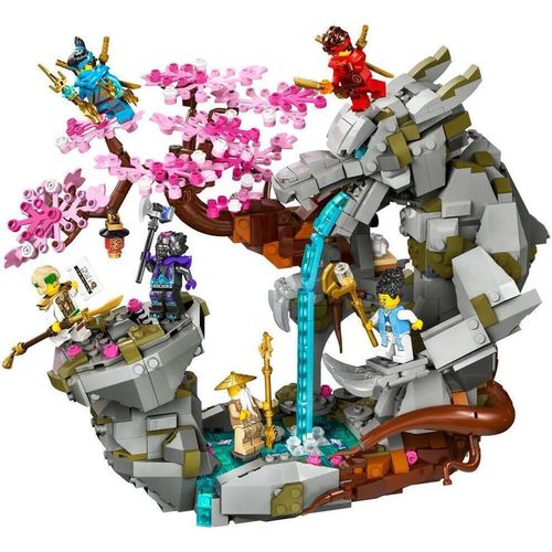 cumpără Set de construcție Lego 71819 Dragon Stone Shrine în Chișinău 