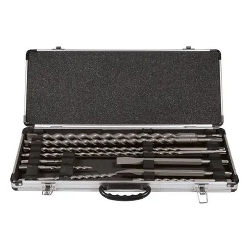 купить Набор головок, бит, насадок Makita D-19174 Set 10 dalti/burghie val. SDS-Plus 250mm в Кишинёве 