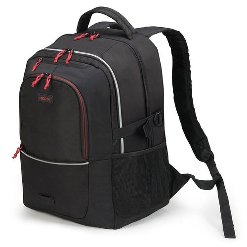 купить Рюкзак для ноутбука Dicota D31736 Backpack Plus Spin 14-15.6, Sportive backpack for notebook, Black (rucsac laptop/рюкзак для ноутбука) в Кишинёве 