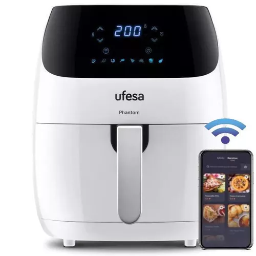 купить Фритюрница Ufesa AF5100 White Phantom в Кишинёве 