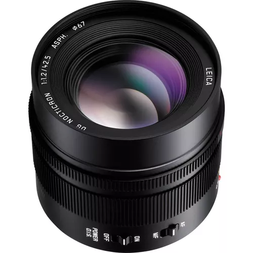 купить Объектив Panasonic H-NS043E Leica DG Nocticron 42.5mm F1.2 в Кишинёве 