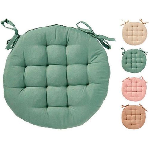 cumpără Scaun H&S 24857 Perna pentru scaun/taburet D40cm, H4cm, bumbac (în asort.) în Chișinău 