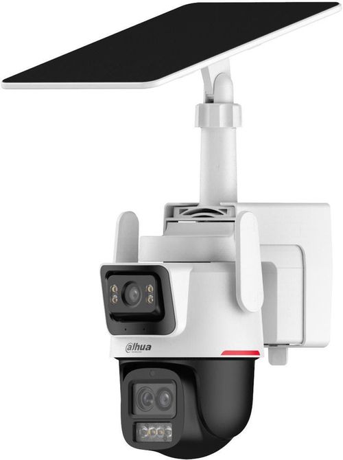 купить Камера наблюдения Dahua DH-IPC-PTS2649C-3E3Z-4GB20 3+3MP 6xHybrid-zoom PT 4G Solar Power в Кишинёве 