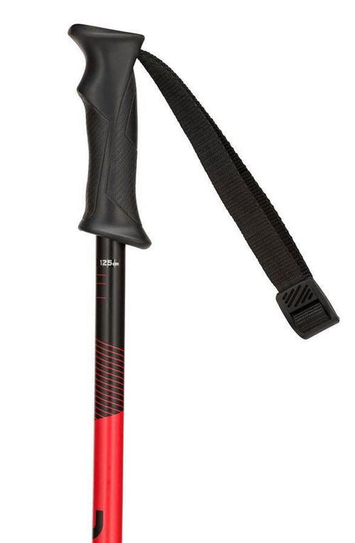 купить Лыжные палки Rossignol TACTIC BLACK/RED 120 в Кишинёве 