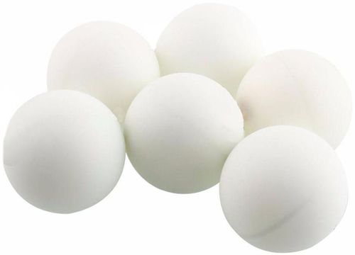 купить Теннисный инвентарь Enero Tennis Ball 6pcs White в Кишинёве 