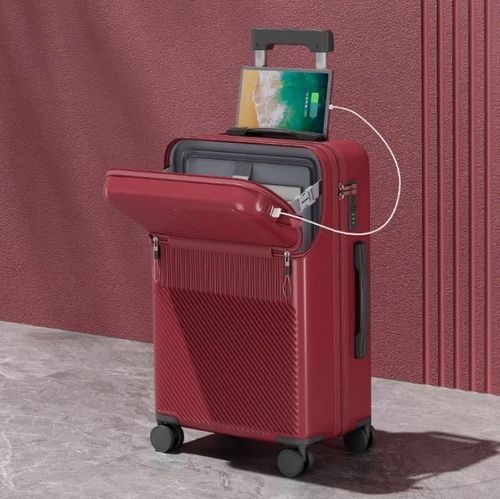 cumpără Valiză Bags Rio Burgundy L în Chișinău 