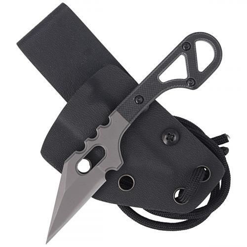 cumpără Cuțit turistic FOX Knives BF-728 SPIKE FIXED BLADE BLACK în Chișinău 