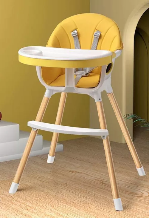 cumpără Scaun de masă 4Play Feeding Yellow în Chișinău 