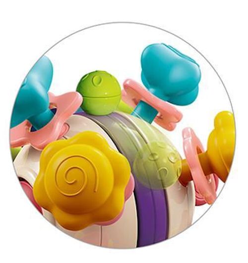 купить Игрушка-прорезыватель BabyOno 1585 Dispozitiv de dentitie la atingere STAR BALL в Кишинёве 