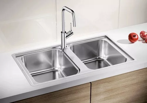 cumpără Chiuvetă bucătărie Blanco Lemis 8 (523039) în Chișinău 
