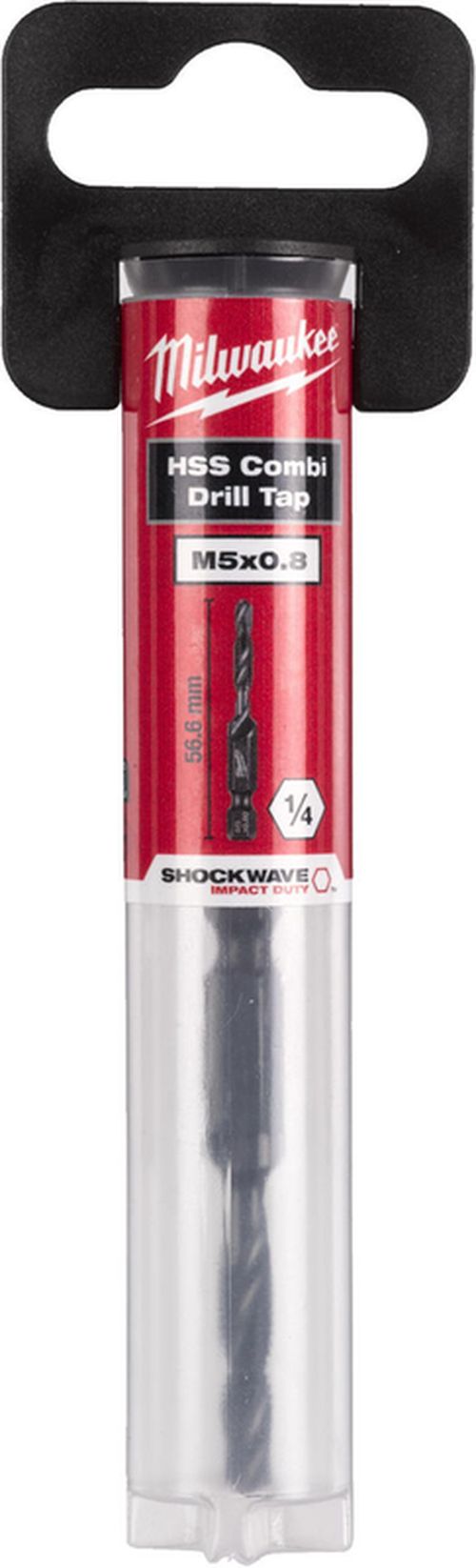 купить Сверло Milwaukee 4932498263 HSS G Combi M 1/4 M5x57mm в Кишинёве 