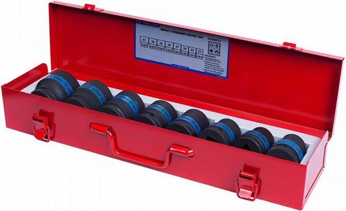 cumpără Set de tubulare, bite, duze King Tony 6409MP03 набор 3/4" ударных головок 6 гран. 21-41мм, 8 пр. în Chișinău 