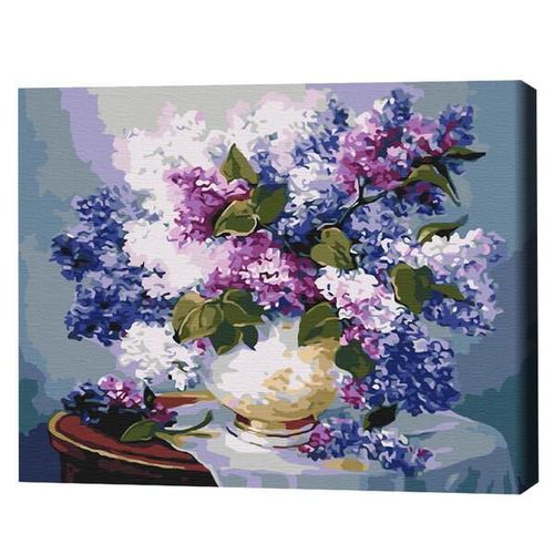 купить Картина по номерам BrushMe BS52672 (în cutie) Culori de liliac в Кишинёве 