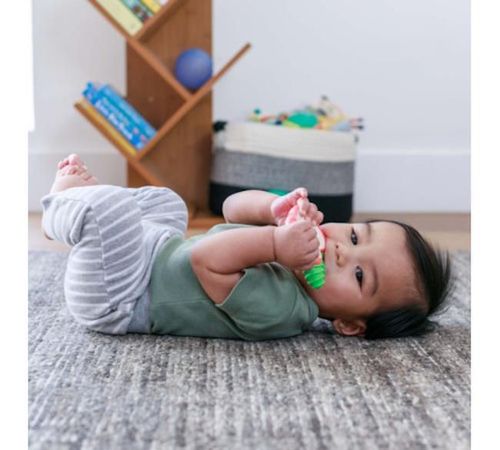 cumpără Iinel dentiție Infantino 316638 Lil nibbles vibrating teether apple în Chișinău 