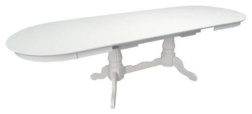 купить Комплект стол и стулья Evelin di Costacurta стол HV-33V White + 6 стульев Coco White/Grey в Кишинёве 