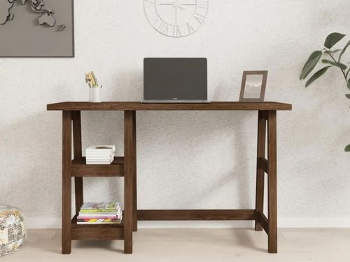 cumpără Masă de birou Trendy Perla Nuc, 120x73x51cm (GTR001110) în Chișinău 