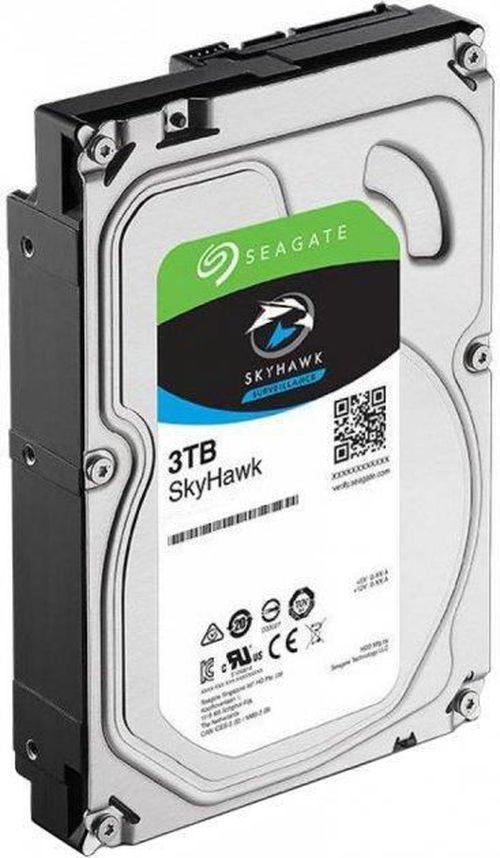 купить Жесткий диск HDD внутренний Seagate ST3000VX009 HDD 3TB SkyHawk в Кишинёве 