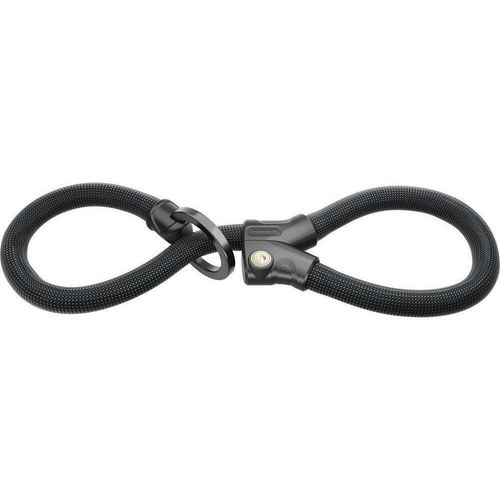купить Аксессуар для велосипеда Abus Lacăt biciclete Infinity Loop1806/140 black в Кишинёве 
