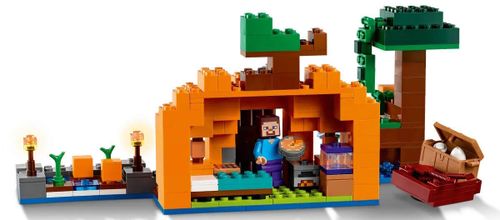 cumpără Set de construcție Lego 21248 The Pumpkin Farm în Chișinău 