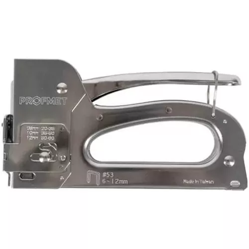 cumpără Capsator pentru construcții Profmet 305613 Capsator manual din otel cu 3 funcții, cu capse 100buc în Chișinău 