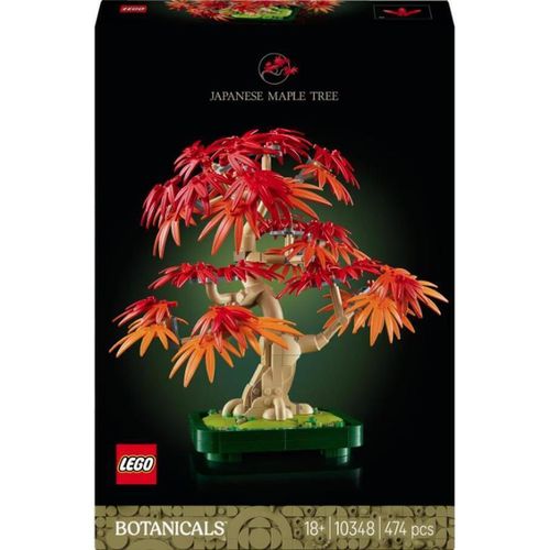 cumpără Set de construcție Lego 10348 Botanicals Bonsai de artar rosu japonez în Chișinău 