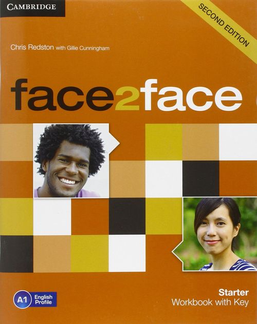 купить face2face Starter Workbook with Key в Кишинёве 