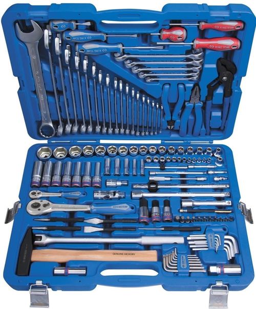 cumpără Set de unelte de mână King Tony 7528MR01 универсальный 128 пр. în Chișinău 