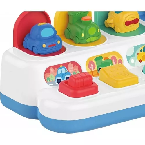 cumpără Jucărie muzicală Huanger HE8076 Joc arcade „POP-UP Vehicles”, 642030 în Chișinău 