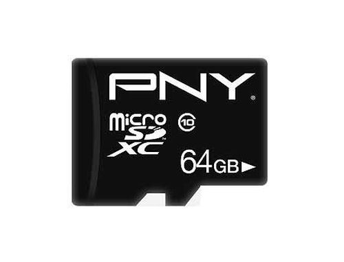 cumpără 64GB PNY Performance Plus MicroSDXC UHS-I Class 10 + Adapter MicroSD-SD, P-SDU64G10PPL-GE (card de memorie/карта памяти) în Chișinău 