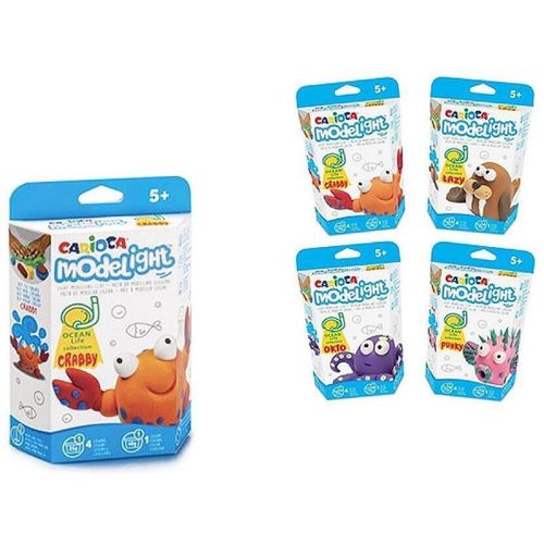 cumpără Set de creație Promstore 53263 Set pentru modelare din lut Modelight Ocean în Chișinău 
