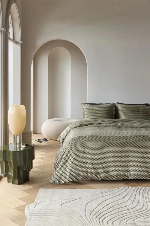 cumpără Lenjerie de pat Beddinghouse 332921 Kardol Lofty Olive Green 240x200/220 Olive Green în Chișinău 