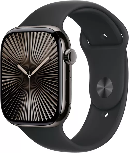 купить Ремешок Apple 46mm Black Sport Band S/M MXM23 в Кишинёве 