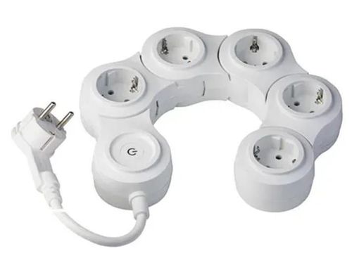 купить Удлинитель электрический Scame PP2529, 5 locuri SNAKE 16A 250V в Кишинёве 