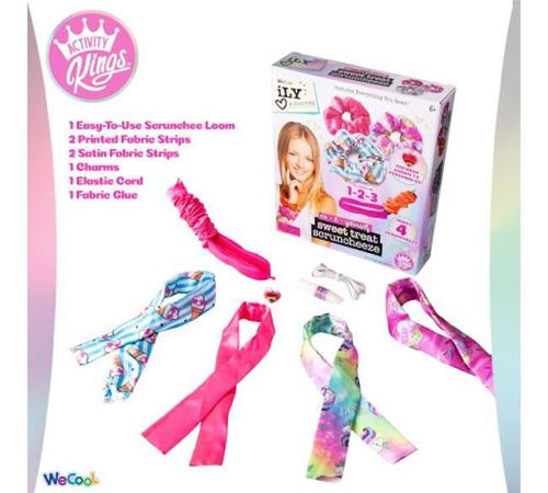 купить Набор для творчества miscellaneous 1112082W Set Scruncheeze в Кишинёве 