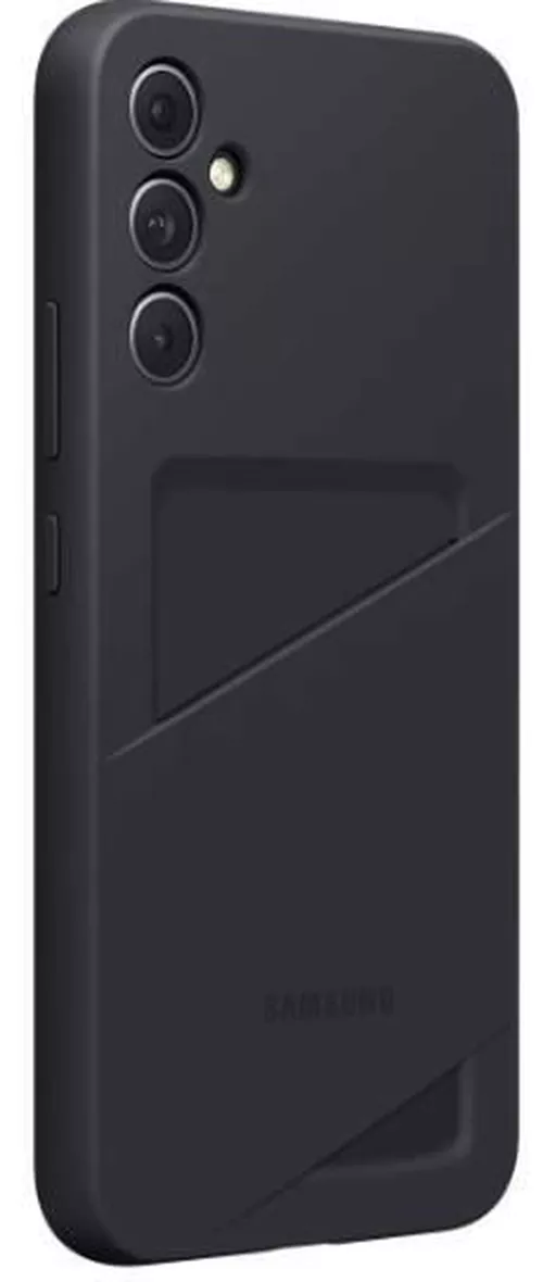 купить Чехол для смартфона Samsung EF-OA34 Card Slot Galaxy A34 Black в Кишинёве 