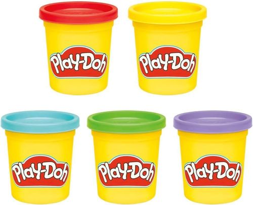 купить Набор для творчества Play-Doh G1860 Back To School 5-pack, ast в Кишинёве 