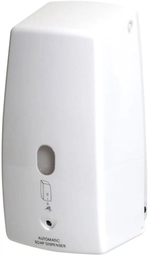 купить Дозатор для мыла Bisk 00588 automat lichid 500ml, alb в Кишинёве 