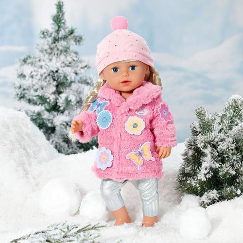 купить Кукла Zapf 833834 BB Pink Coat set, 43cm в Кишинёве 