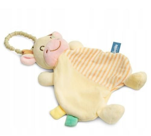 cumpără Jucărie cu pandantiv Sensillo Z-020 Mini Zoo Cuddly Toy Cow 8212 în Chișinău 