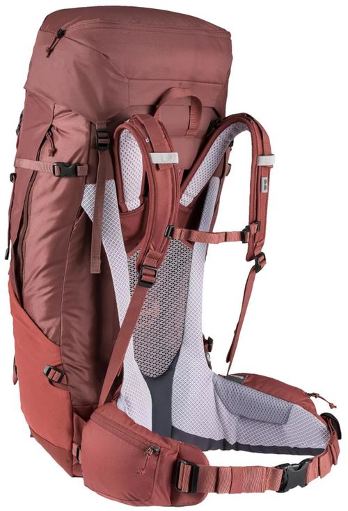 купить Рюкзак спортивный Deuter Futura Air Trek 55+10 SL redwood-lava в Кишинёве 