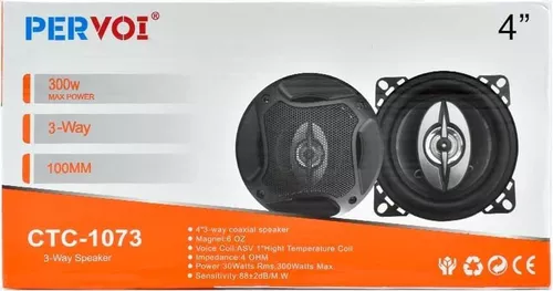 купить Авто-колонки Pigeon PerVoi CTC-1073 10см (4") в Кишинёве 