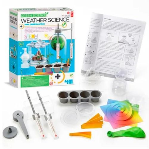 купить Набор для творчества 4M 00-03402 Green Weather Science в Кишинёве 